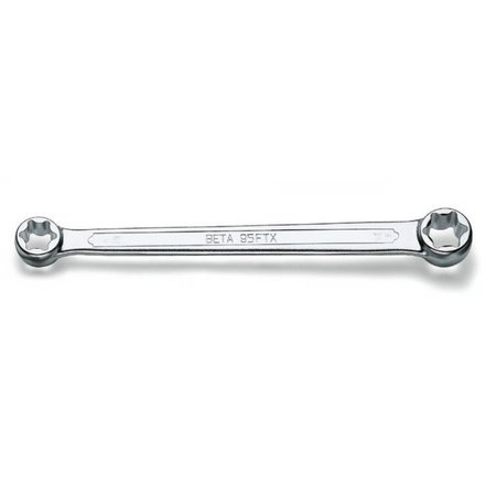 BETA 6X8 Double-ended straight wrench for Torx head screws 000950306